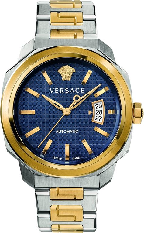 Versace Men's 'Dylos' Automatic Stainless Steel 